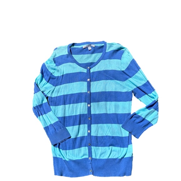Old Navy Sweaters - Old Navy Size L Striped Cardigan